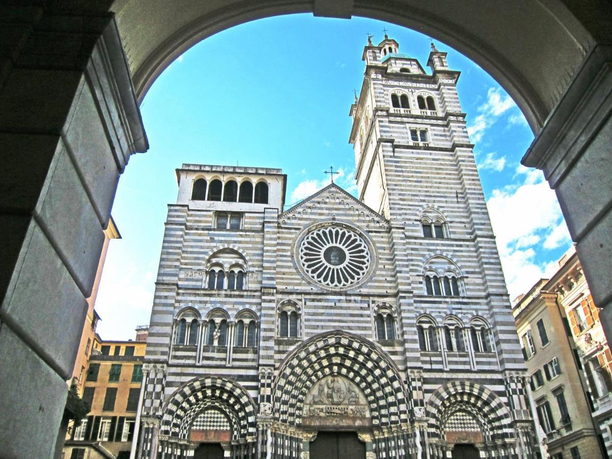 Miramare Apartment Genova Dış mekan fotoğraf
